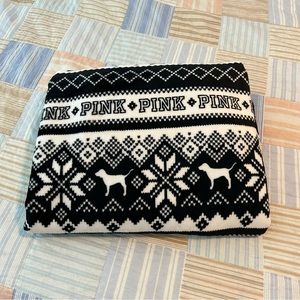 Victorias Secret Pink Blanket